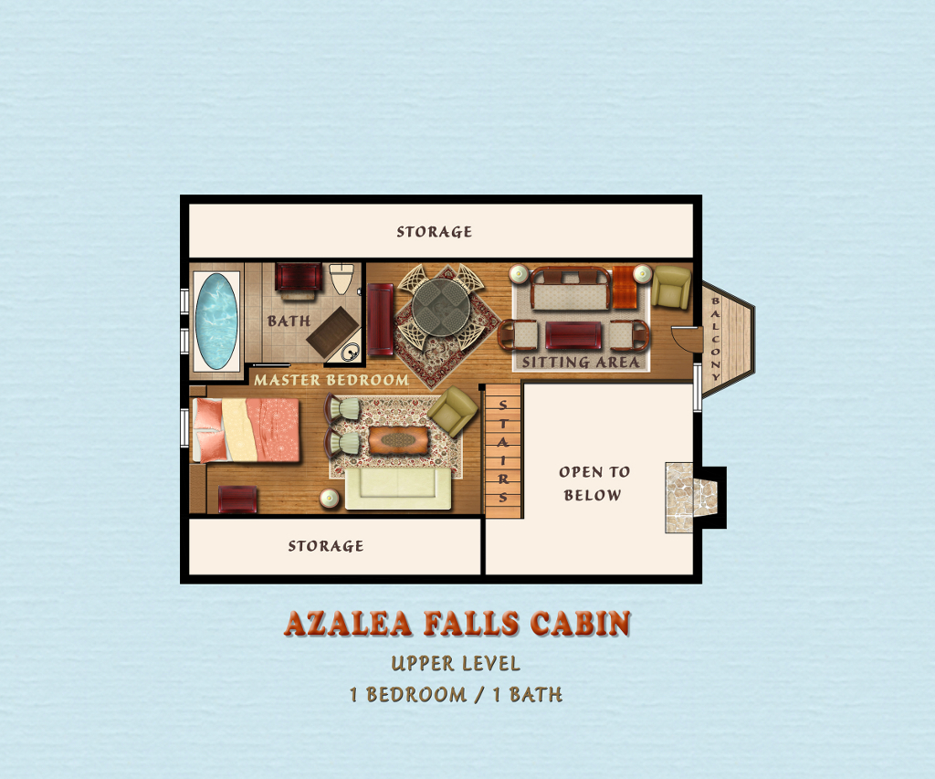 Azalea Falls Cabin